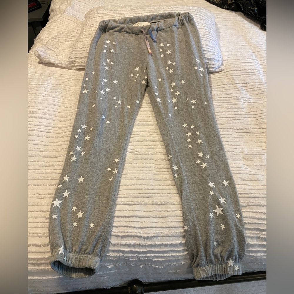 Vintage Havana soft star sweatpants.